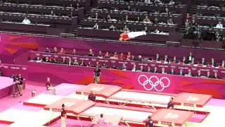 Olympics Trampoline Silver Medal winning Routine
