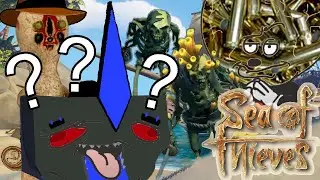 RoboDragon's brain melts to a pulp || Sea of Thieves w/RoboDragon11