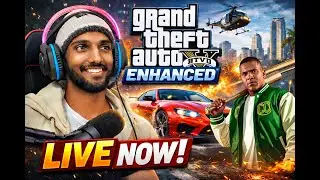 🔴 GTA 5 ENHANCED LIVE NOW | Next-Gen Gameplay & Chaos