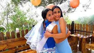 فاجأت أختي ب حفلة وداعية العزوبيه 🥳👰 (رح تتزوج)
