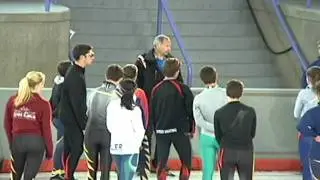 Olympic Oval High Performance Video