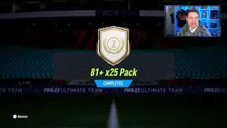 81+ x25 PACK! FIFA 22 ICON SWAPS REWARD PACK!
