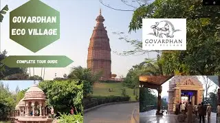Govardhan Eco Village Wada | Part 1 | Detailed tour of Mini Vrindhavan | One day trip near Mumbai