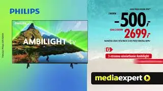Media Expert SieB3 Laptop Dell telewizor Philips TrV 15s emis