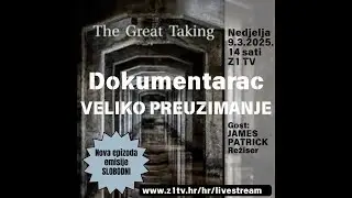 SLOBODNI podcast #106 James Patrick  Veliko otimanje ( The Great Taken)