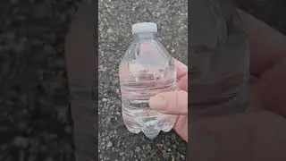 Nucleation! No labels on bottles & tested different conditions. #nucleation #ice #scienceeducation
