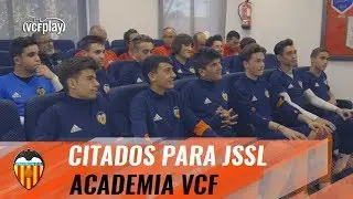 PLAYERS FROM THE VCF ACADEMY HAVE BEEN CALLED UP FOR THE JSSL INTERNATIONAL SINGAPORE TOURNAMENT