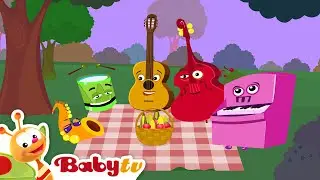 Chantez et dansez avec la guitare ​🎶​🎸​ | musique pour enfants |vidéos pour les tout-petits@BabyTVFR