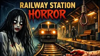 Real story railway station horror || 😬😬||LAal diary hindi||😬