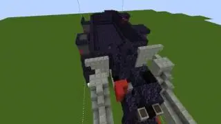 Minecraft Zoids Elephander Build part 2