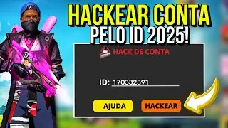 COMO H4CKEAR CONTA DE FREE FIRE PELO ID ATUALIZADO 2025!!