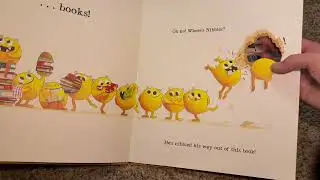 Nibbles the Book Monster 📚 Funny & Interactive Storybook for Kids