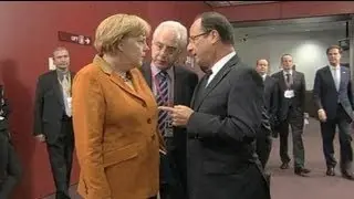 EU leaders set for budget showdown