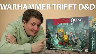 Ich habe aus Darkwater ein D&D-Abenteuer gemacht