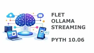 50 Build a Streaming LLM Chat UI in Python (Async httpx Token Streaming) PYTH 10.6