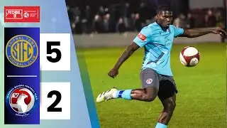 Shifnal Town 5-2 Vauxhall Motors | GOALS | PitchingIn NPL West