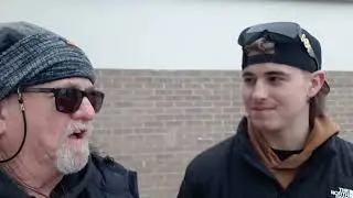 Two EXTREME ADHD individuals debate the issue of Energy Drinks...Sorry for the video being so shaky.
