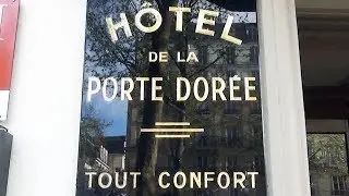 Hotel de la Porte Dor&eacute;e Paris - Tour of Hotel & Superior Double Room - 12th Arrondissement