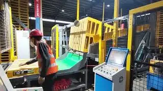FJX101-Pallet Sorting Line For LOSCAM Pallet