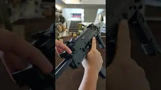 😮AIRSOFT MP7 HIPER REAL😮 - #shorts #airsoft #fail