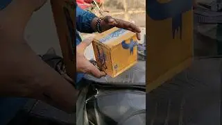 বক্স হাতে নিলেই বোঝাযায় কি আছে এতে🎁😱 #flipkartdeliveryboy #deliveryboy #unboxing #shorts