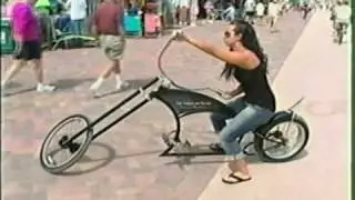 Miami Ink Chopper Bicycle Info.