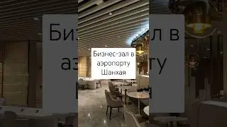 Бизнес-зал VIP lounge №135, аэропорт Пудун в Шанхае, терминал S1 &mdash; такое себе. №39 намного лучше