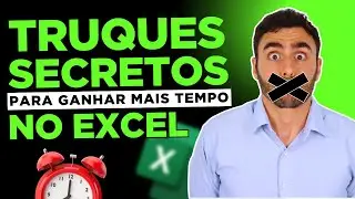12 SEGREDOS DO EXCEL que 99,23% das pessoas N&Atilde;O SABEM que aumentam sua PRODUTIVIDADE
