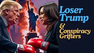 Trump v. Harris Debate Breakdown & Rage Against the Conspiracy-Brained