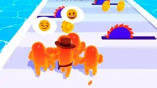 Join Blob Clash 3D Gameplay All Levels #12