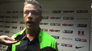 Leyton Orient captain Nathan Clarke previews Crawley Town