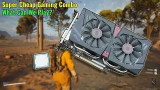I wasn't expecting much from this super cheap CPU and GPU combo...
