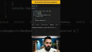 #7 Find Largest & Smallest Number in Array | JavaScript DSA Interview Question #javascript #dsa