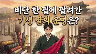 기생 딸의 반전 인생, 월향 마님의 이야기  | 야담 | 민담 | 전설 | 설화 | 옛날이야기 | 조선시대 | 오디오북