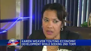 Flint Mayoral Election Karen Weaver