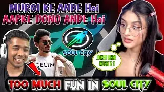 PAYAL & SCOUT TROLLING JOKER IN SOUL CITY 😜😜