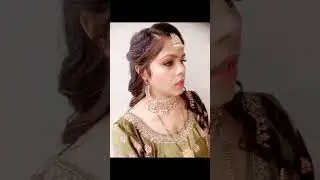 #makeup #hairstyle #hair #like #comment #channel Laxmi makeup Ait Subscribe 🧿👍👍&hearts;️