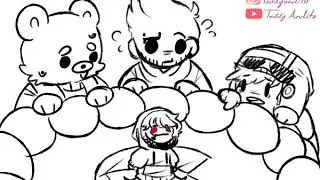 Oruga gritona - KARMALAND Animatic