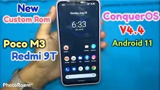 ConquerOS V4.4 - UnOfficial | Android 11 - Poco M3/Redmi 9T
