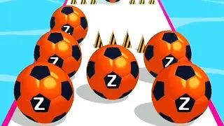 AZ Run 💥 ABC Runner All Levels Gameplay Walkthrough (Android Ios) 12377