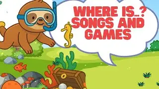 Where Is the Zebra? and other songs 🦓 | Fun Kids Song | Where Is… Animal & Job Songs |  Sam My Buddy