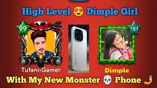 Tufani Monster 💀 Come Back With 🥳 My New Device Carrom Pool Gameplay 