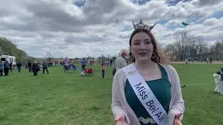 Miss Bel Air 2025 visits Bel Air Kite Festival