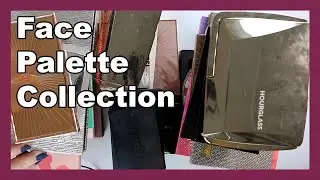 Face Palette Collection 2021 | Blushes, Bronzer & Highlighter Palettes
