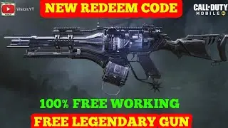 GET FREE HOLGER 26 Dark Forntier SKIN Cod mobile | NEW REDEEM CODE For Legendary GUN