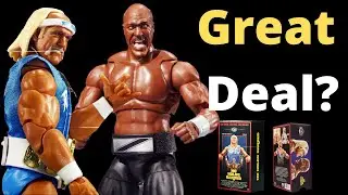 Is Mattel's WWE SDCC Zeus/Hogan set a good value?