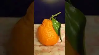 Dekopon Orange Peeling Asmr taste test