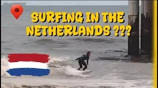WAIT!!! People surf here???? -- Surfing in the Netherlands. Interview with local Dutch surfer.