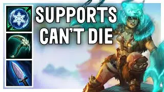 SUPPORTS ARE UNKILLABLE WITH THIS BUILD - Terra Support Ranked Conquest