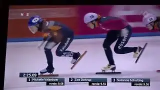 NK shorttrack schaatsen vrouwen in Leeuwarden Elfstedenhal jaar 2026